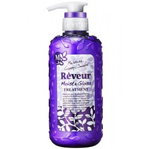 Plaukų kondicionierius „Reveur Moist&Gloss“. Drėkinimas ir blizgesys (gilus drėkinimas) 